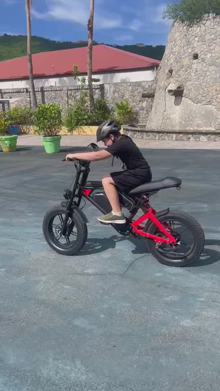US Stock] Nexusrider ThunderStrike Dual Motor Super Power Ebike