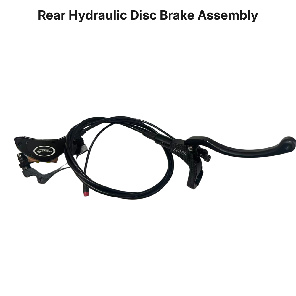 SMLRO Rear Hydraulic Disc Brake Assembly | E-Bike Replacement Kit