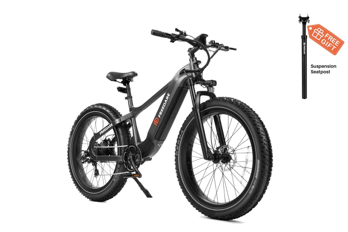 (EU Stock) Freedare Saiga 750W Bafang Motor 48V 20AH SamSung Battery APP Control Ebike