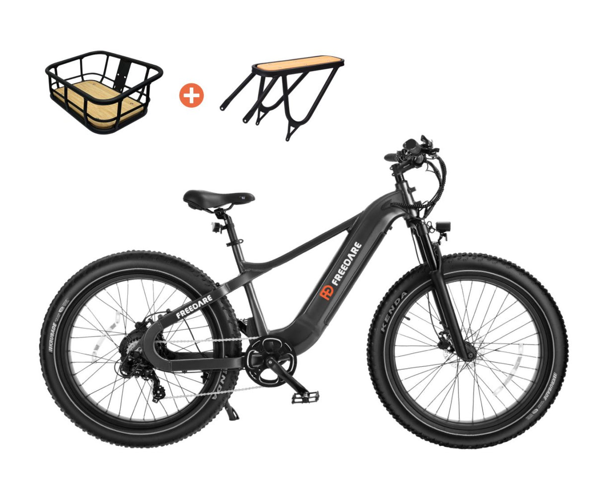(EU Stock) Freedare Saiga 750W Bafang Motor 48V 20AH SamSung Battery APP Control Ebike