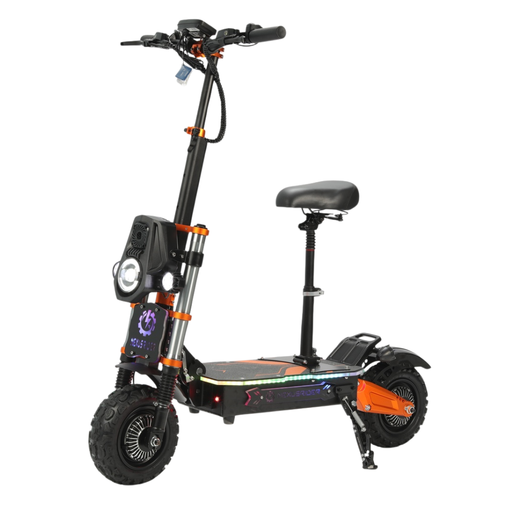 NexusRider Tank700 72V Dual Motor Off-Road Electric Scooter (10000W)