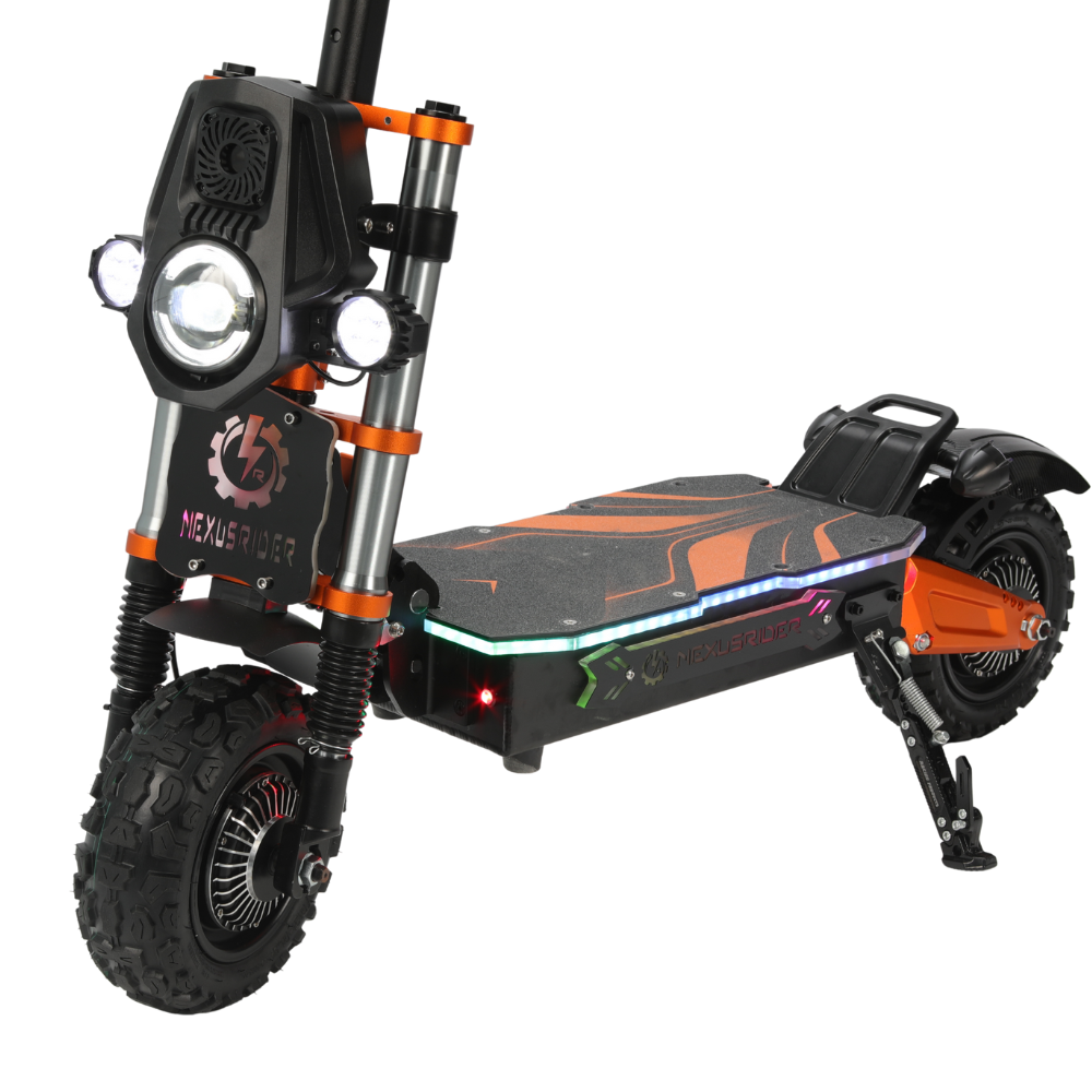 NexusRider Tank700 72V Dual Motor Off-Road Electric Scooter (10000W)