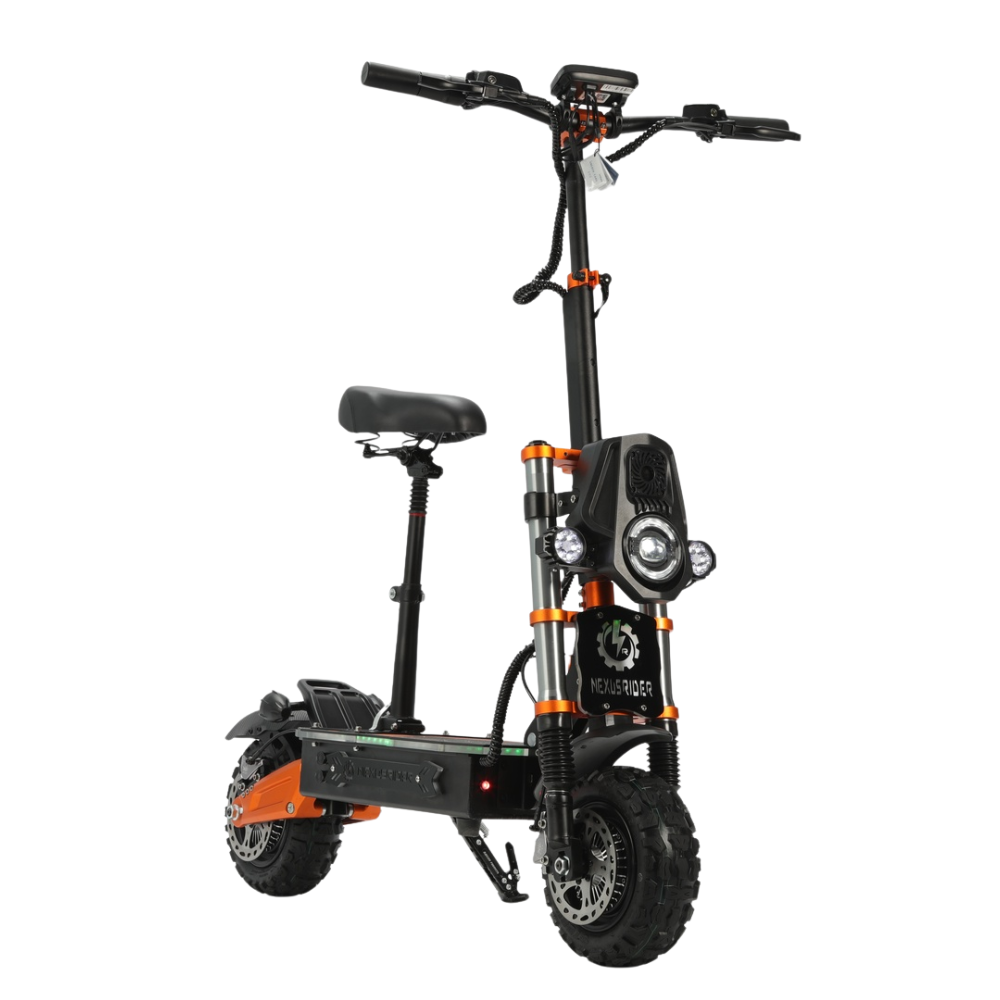 NexusRider Tank700 72V Dual Motor Off-Road Electric Scooter (10000W)