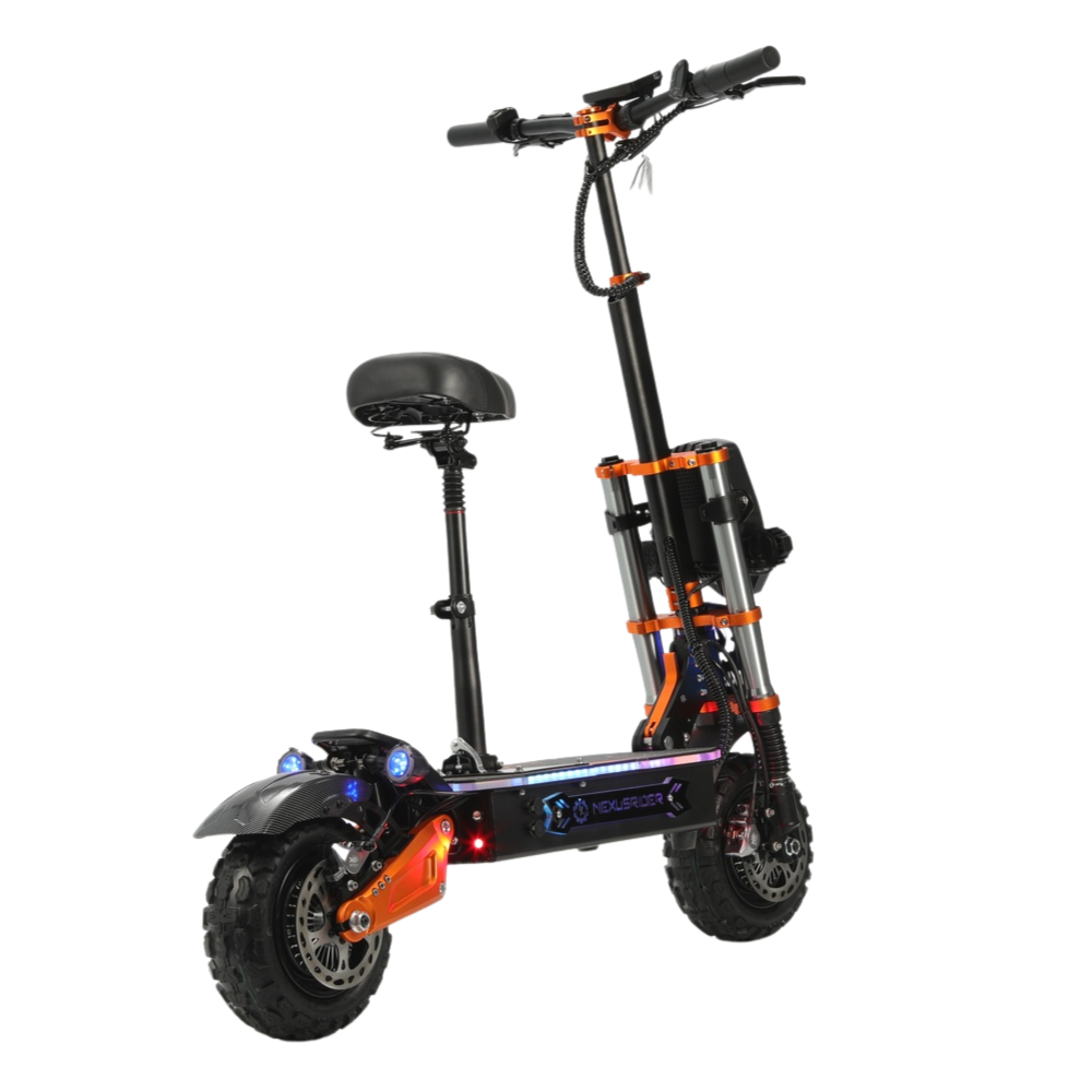 NexusRider Tank700 72V Dual Motor Off-Road Electric Scooter (10000W)