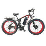 (Ship from China) SMLRO V3 PLUS Dual Motors Electric Bike | 2000W 48V 22.4AH | Hydralic Disc Brake | Green