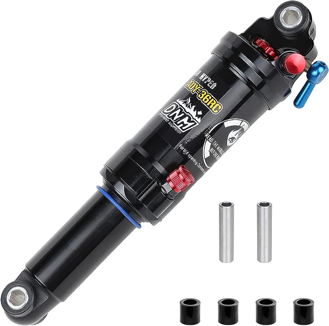 Rear Shock DNM Air Shock Adjustable Rebound/Lockout (165/190