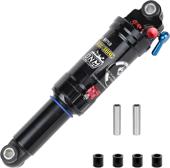 Original DNM Damping 3 System Mountain Bike Air Rear Shock Rebound Loc Smlro Ebike Official