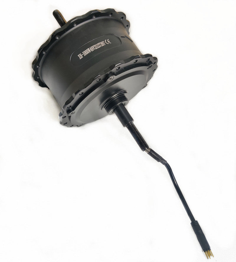 High-Speed Brushless Gear Hub Fat Bike Motor