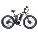 (Ship from China) SMLRO V3 PLUS Dual Motors Electric Bike | 2000W 48V 22.4AH | Hydralic Disc Brake | Green