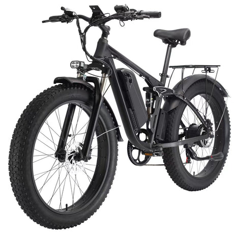 v3 ebike all black 