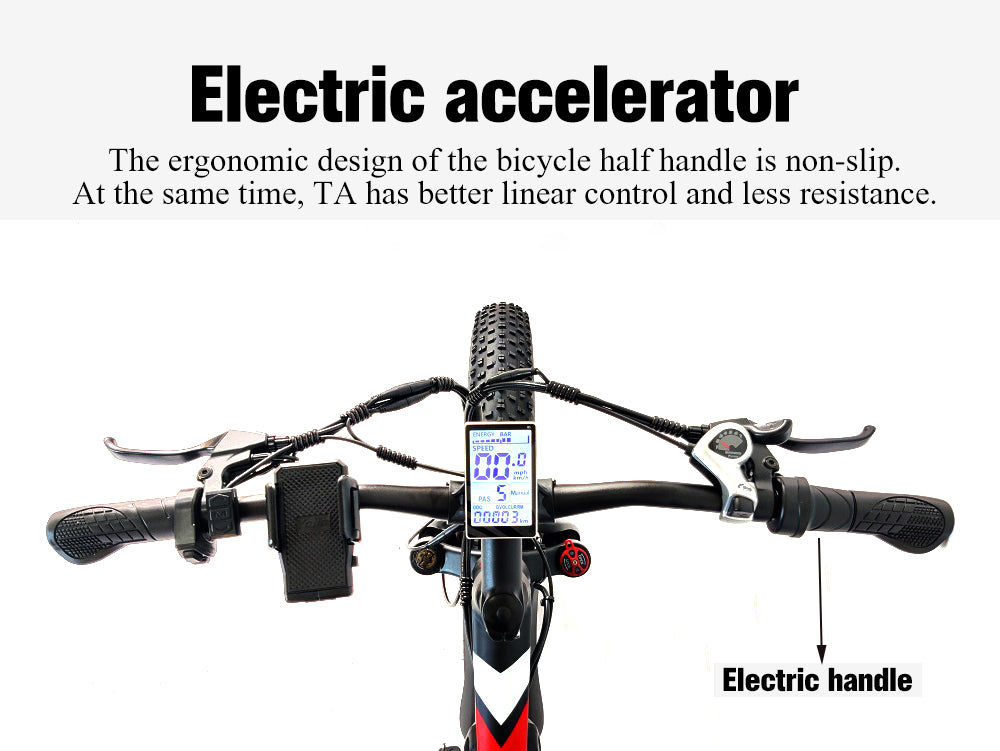 v3 ebike electric accelerator