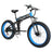SMLRO S11 Black-blue Facing Right